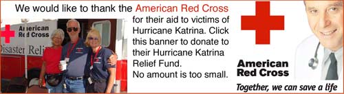 Help the American Red Cross' Hurricane Katrina Relief Fund!